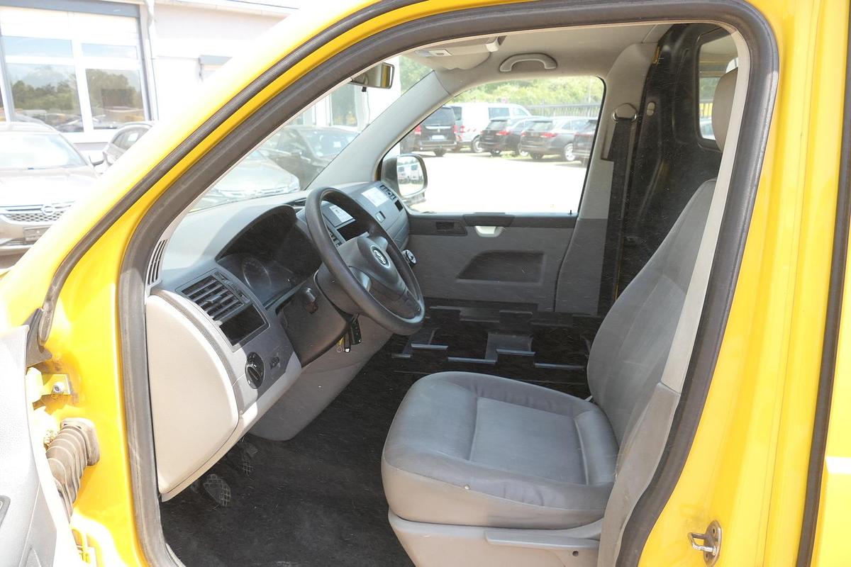 Gebraucht Volkswagen T5 Transporter 2.0 TDI PARKTRONIK EURO5 2xSCHIEBETÜR CoC