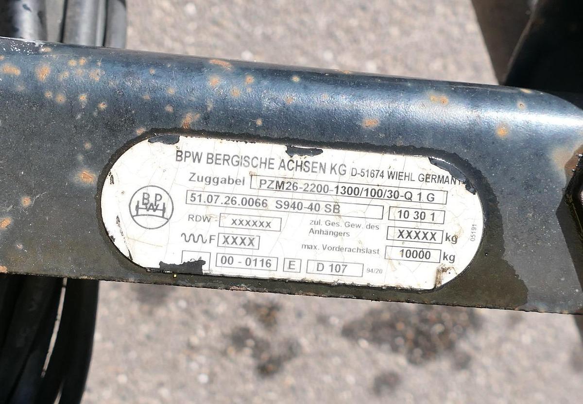 Gebraucht Krone AZ-K 18 EL LBW