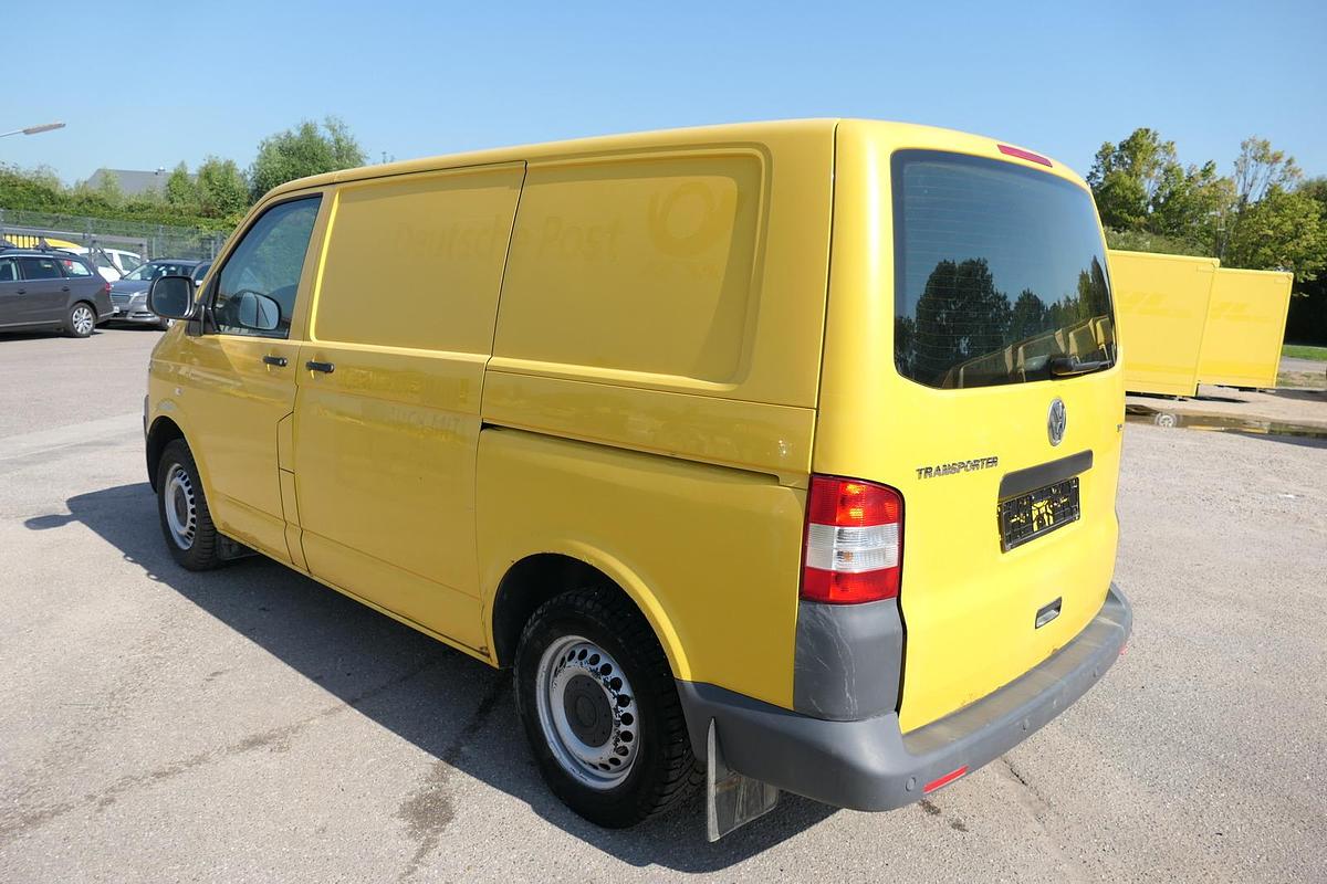 Gebraucht Volkswagen T5 Transporter 2.0 TDI EURO-5 2xSCHIEBETÜR PARKTRONIK COC