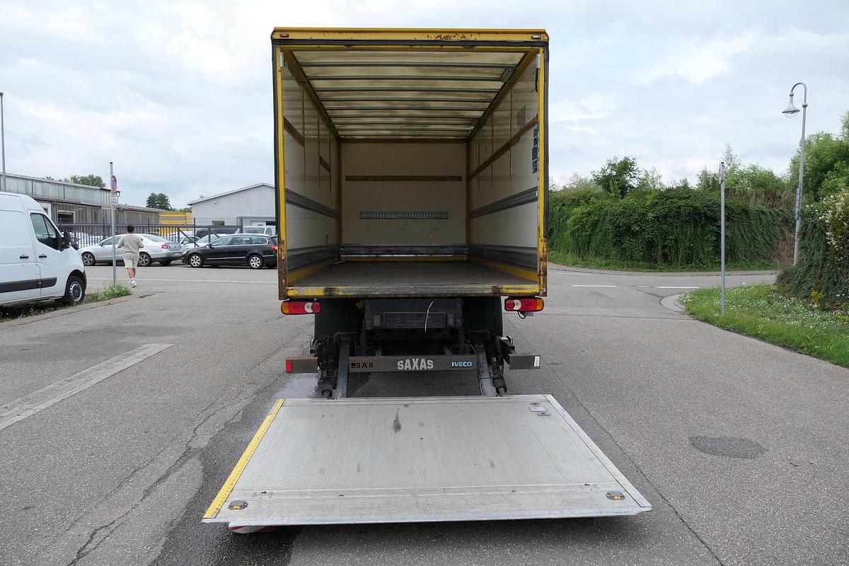 Gebraucht Iveco EuroCargo ML 75 E 16 P LBW LUFT AUTOMATIK