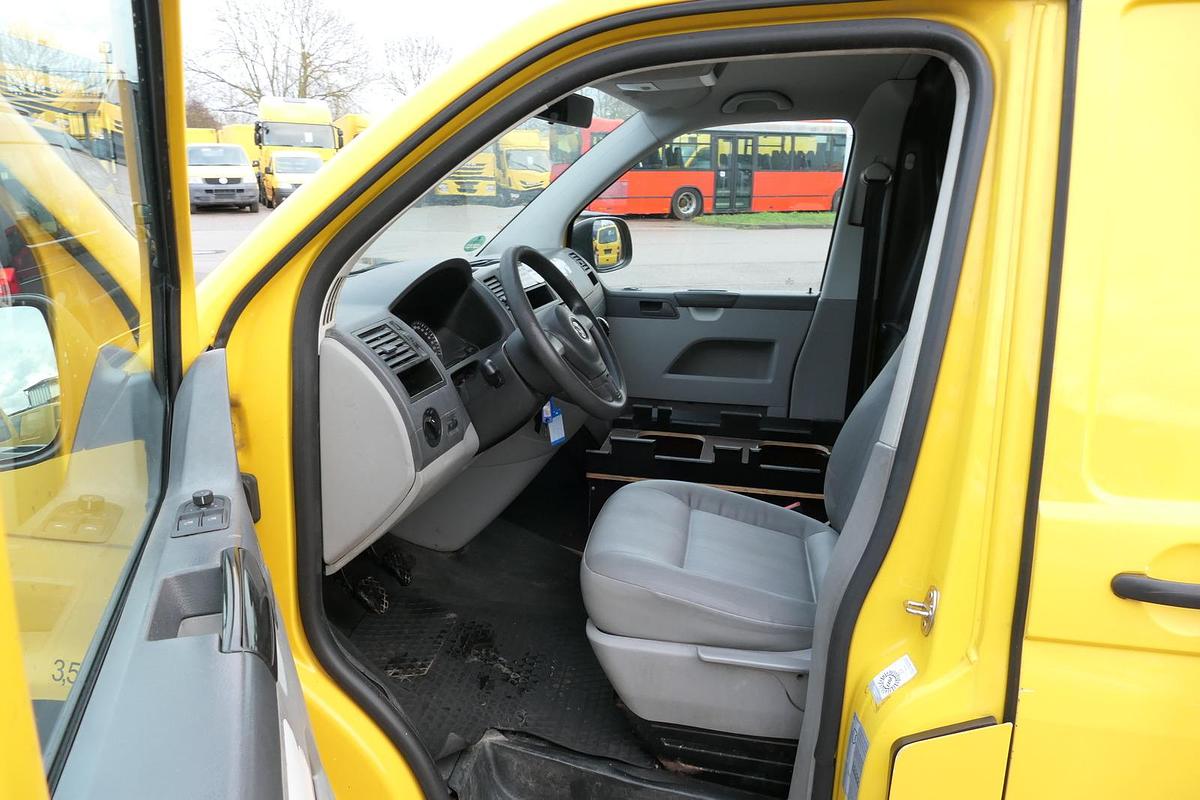 Gebraucht Volkswagen T5 Transporter 2.0 TDI PARKTRONIK EURO-5 2xSCHIEBETÜR CoC