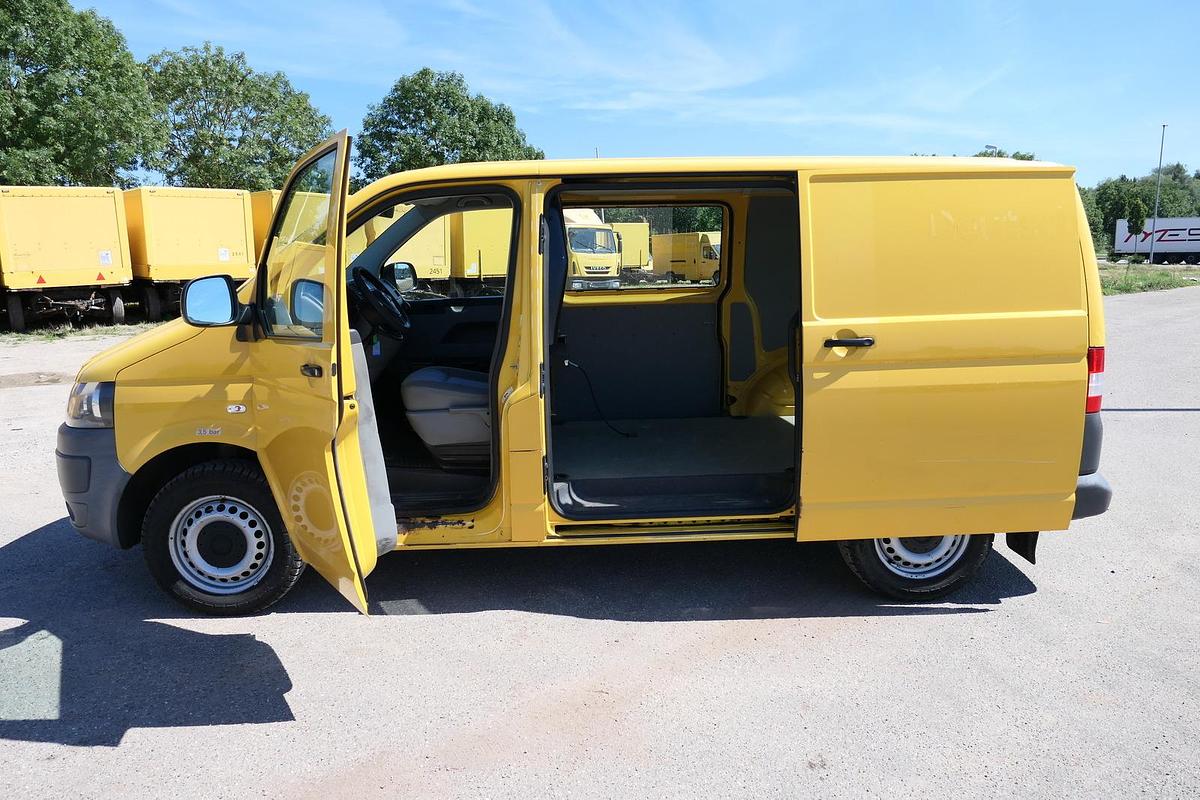 Gebraucht Volkswagen T5 Transporter 2.0 TDI PARKTRONIK EURO-5 2xSCHIEBETÜR CoC