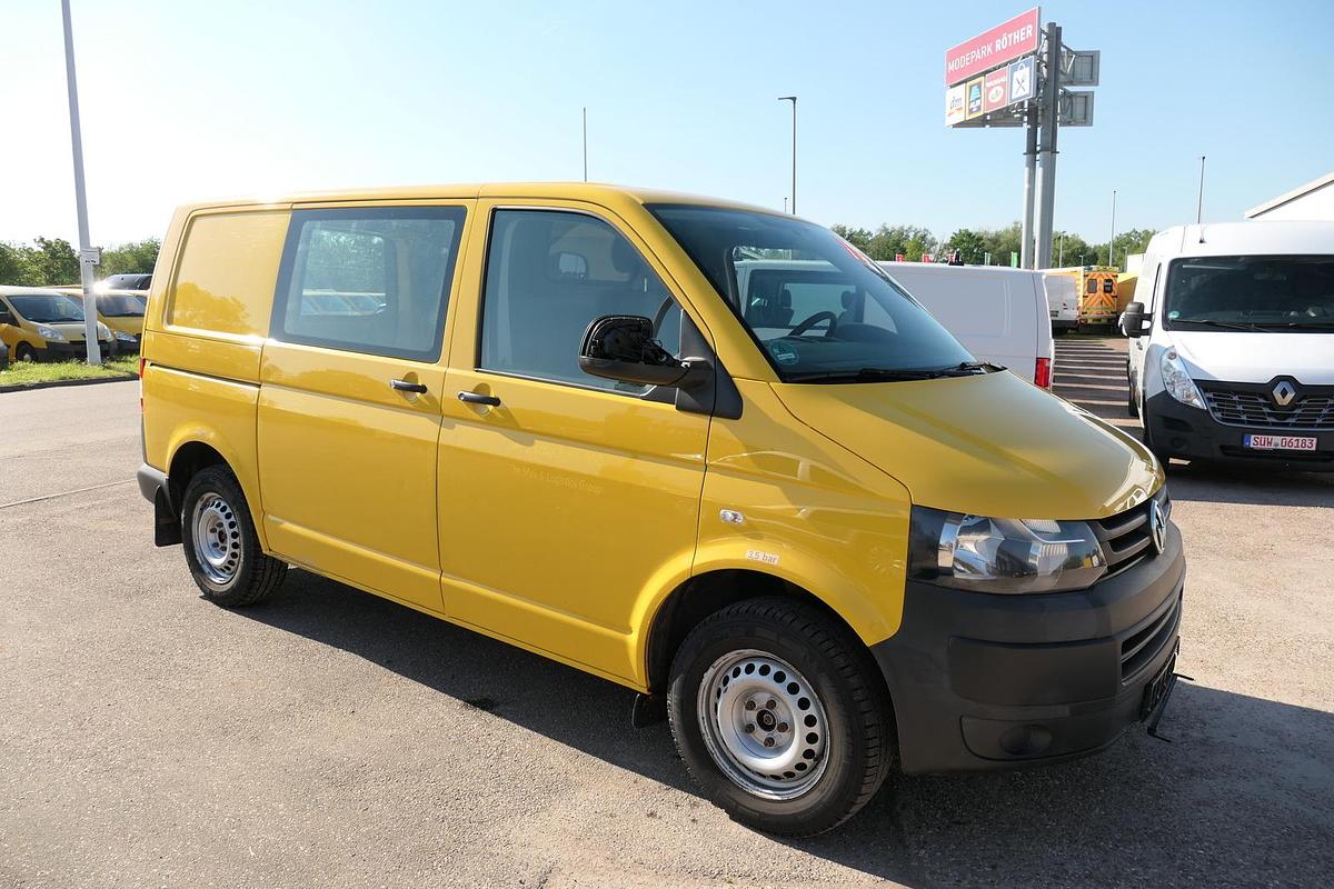 Gebraucht Volkswagen T5 Transporter 2.0 TDI EURO-5 CoC 2xSCHIEBETÜR PARKTRONIK
