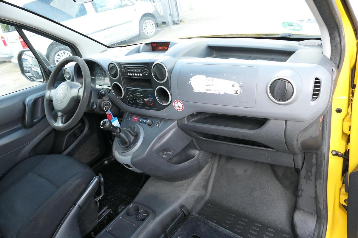 Gebraucht Citroen Berlingo 16V HDI Niveau B L1 CoC PARKTRONIK 2xSCHIEBETÜR EURO-5