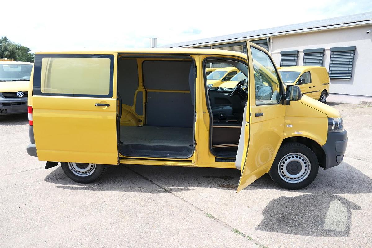 Gebraucht Volkswagen T5 Transporter 2.0 TDI EURO-5 2xSCHIEBETÜR PARKTRONIK