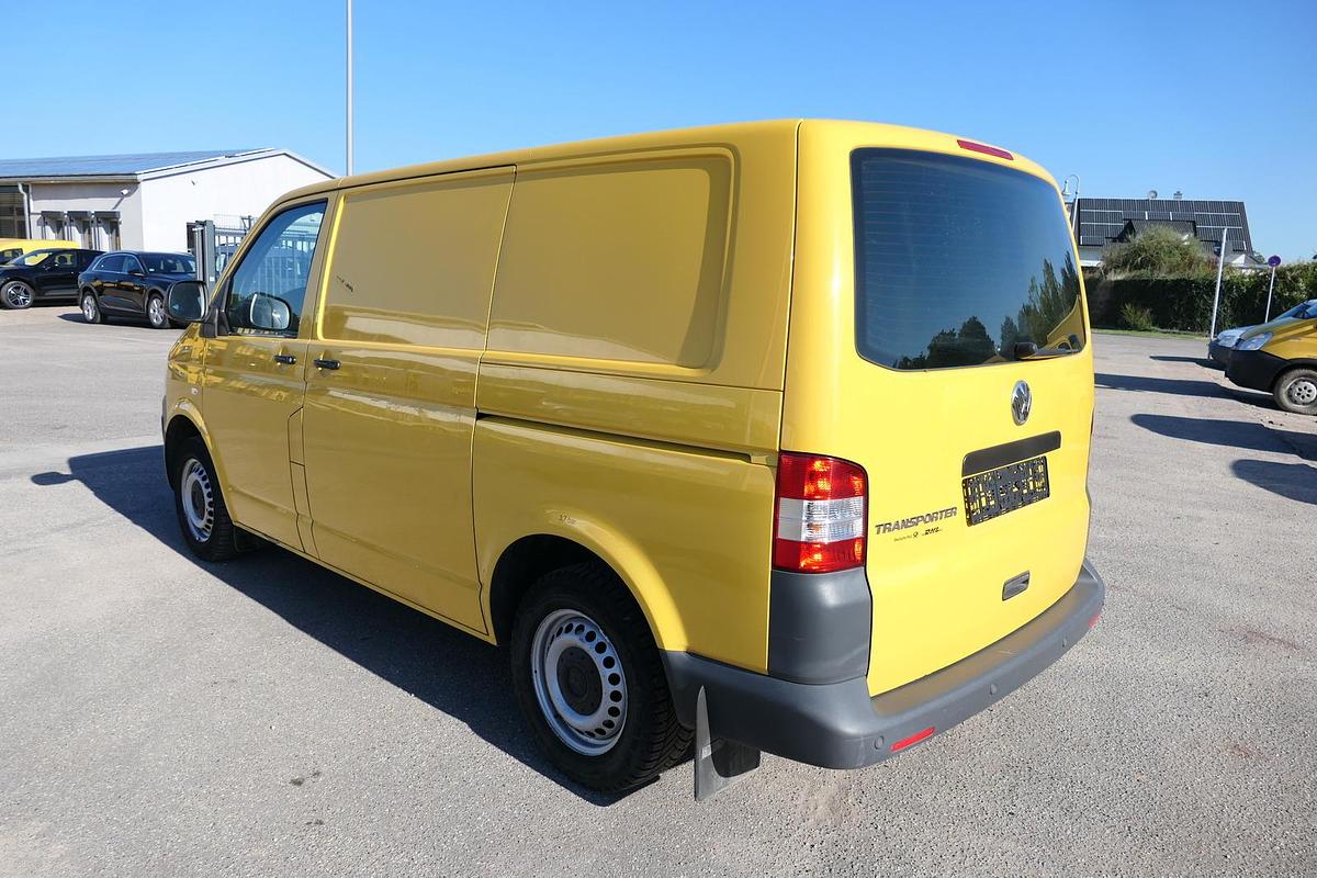 Gebraucht Volkswagen T5 Transporter 2.0 TDI PARKTRONIK EURO-5 2xSCHIEBETÜR CoC