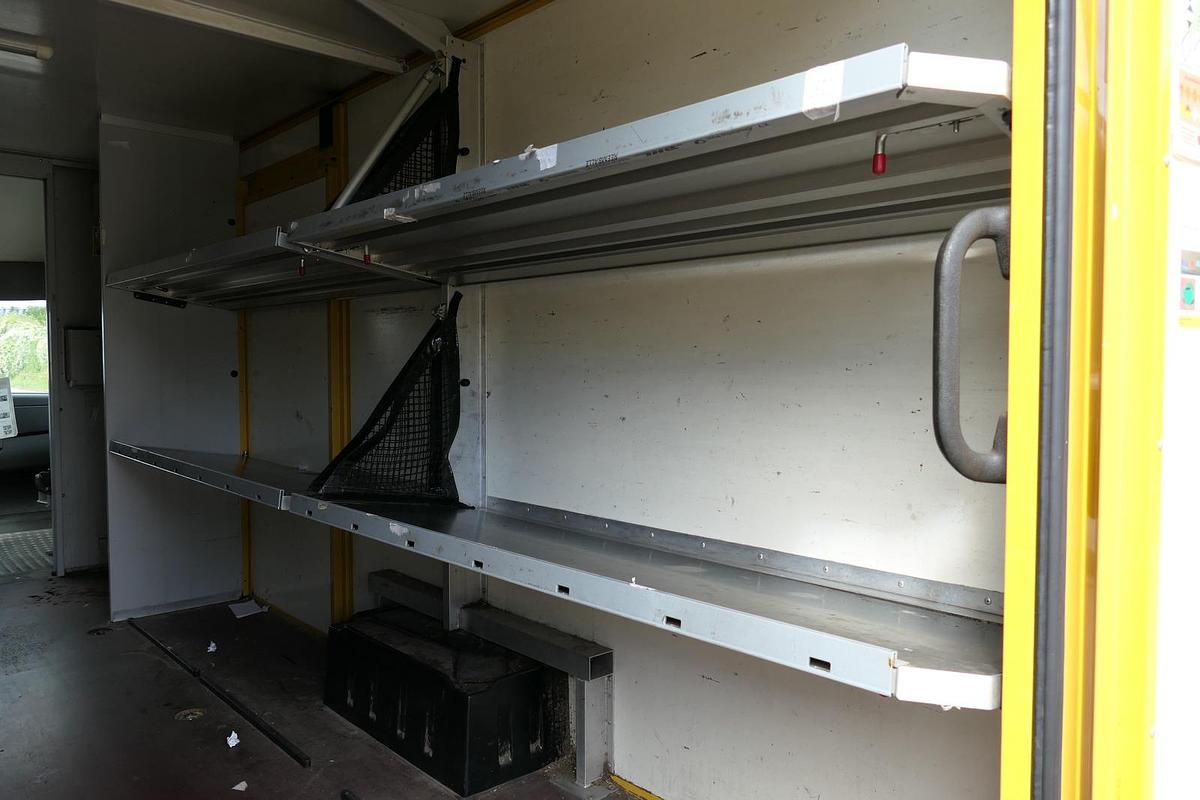 Gebraucht Mercedes-Benz SPRINTER 310 CDI MAXI EURO-5 KOFFER DURCHGANG REGALE KAMERA