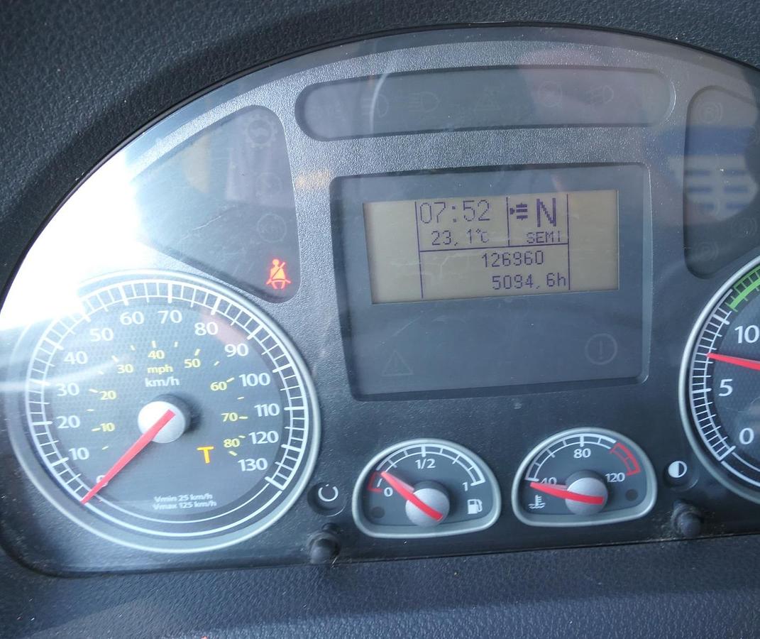 Gebraucht Iveco EuroCargo ML 75 E 16 P LBW LUFT AUTOMATIK COC EURO-5 Koffer-Innenlänge 5,5m