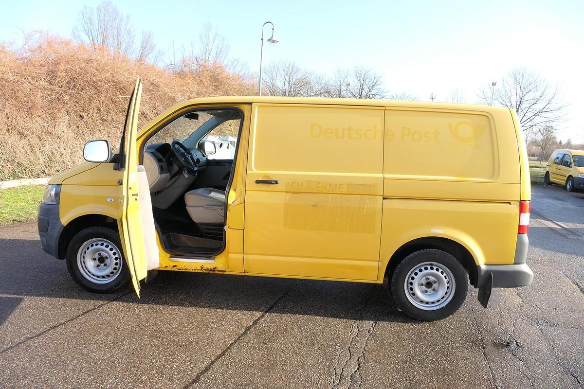 Gebraucht Volkswagen T5 Transporter 2.0 TDI EURO-5 2xSCHIEBETÜR PARKTRONIK COC
