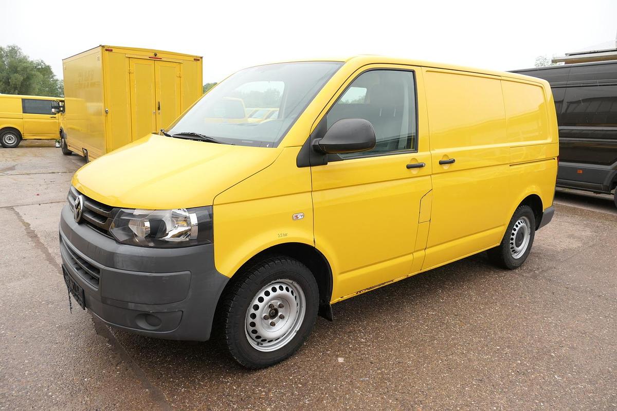Gebraucht Volkswagen T5 Transporter 2.0 TDI PARKTRONIK EURO-5 2xSCHIEBETÜR CoC