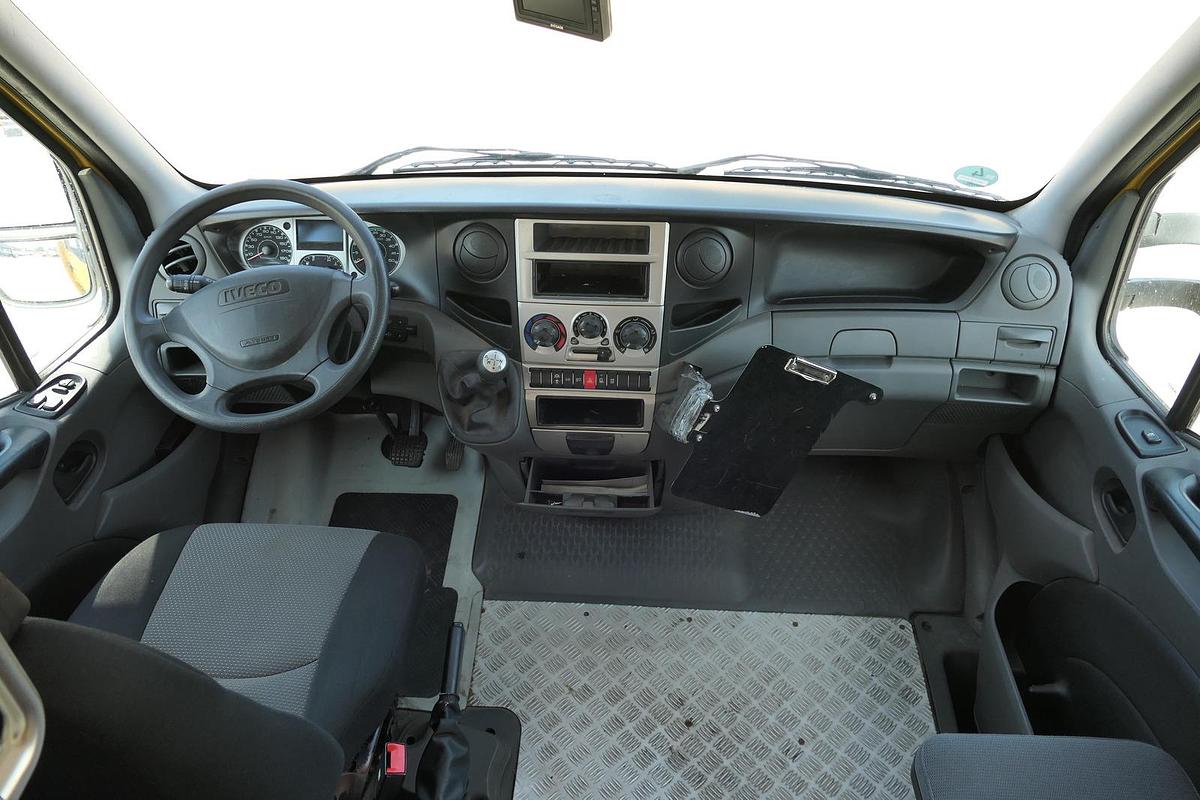 Gebraucht Iveco Daily 35 S11 C30C AUTOMATIK KAMERA MAXI Regale DURCHGANG