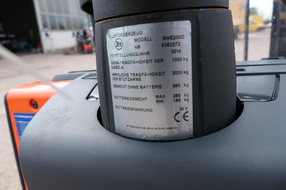 Gebraucht BT SWE 200D Batterie 27/2020
