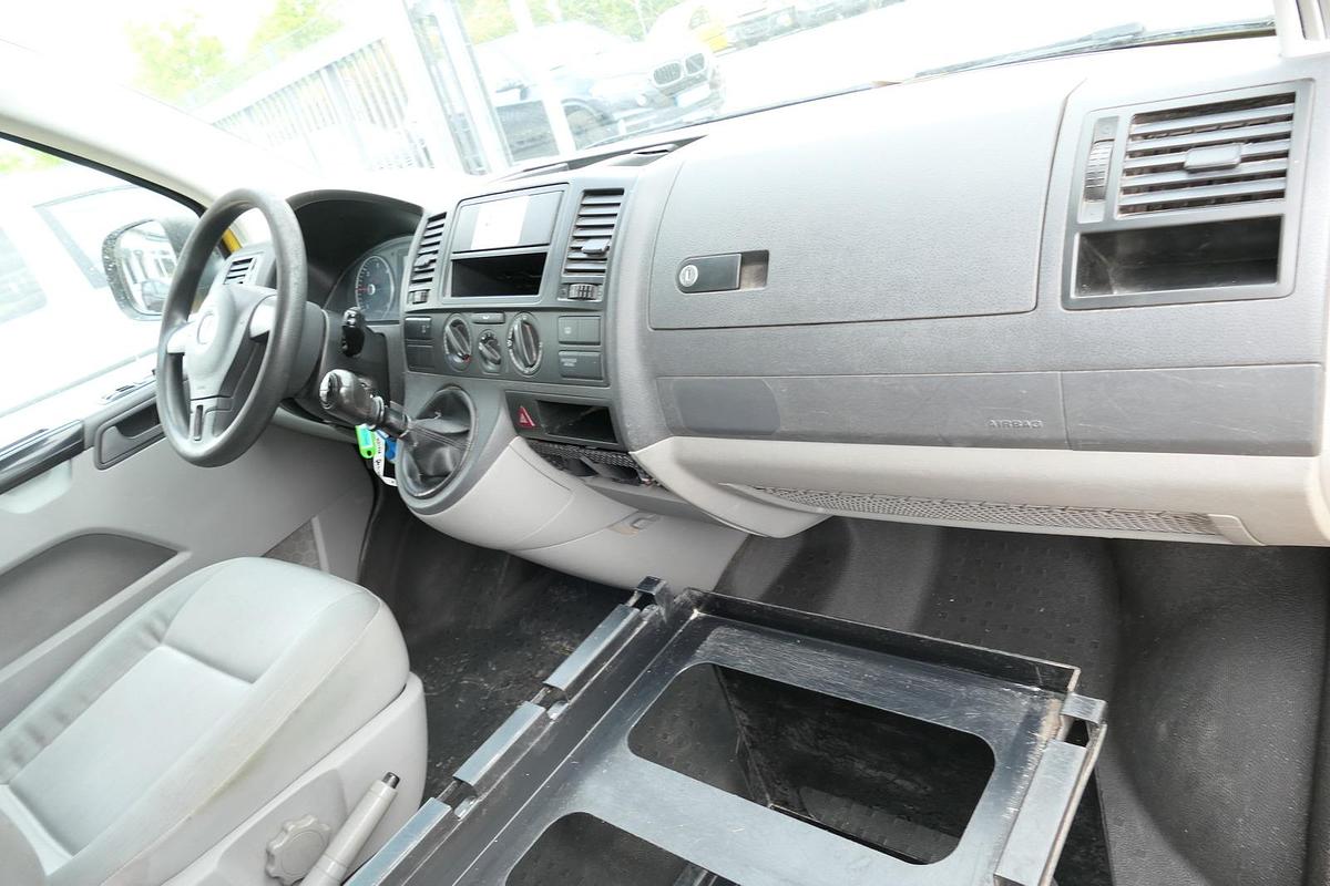 Gebraucht Volkswagen T5 Transporter 2.0 TDI EURO-5 CoC 2xSCHIEBETÜR PARKTRONIK