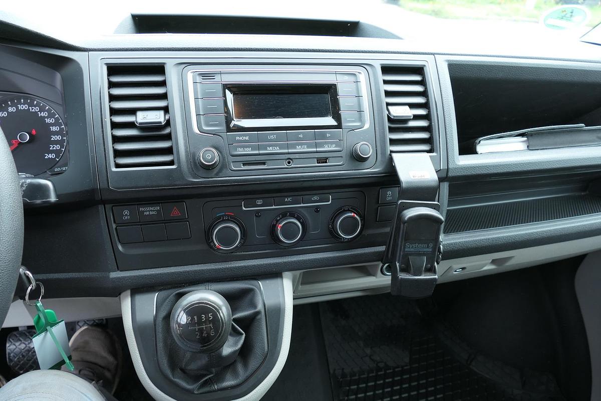 Gebraucht Volkswagen T6 Transporter 2.0 TDI lang 4Motion KLIMA AHK Werkstatteinbauten COC