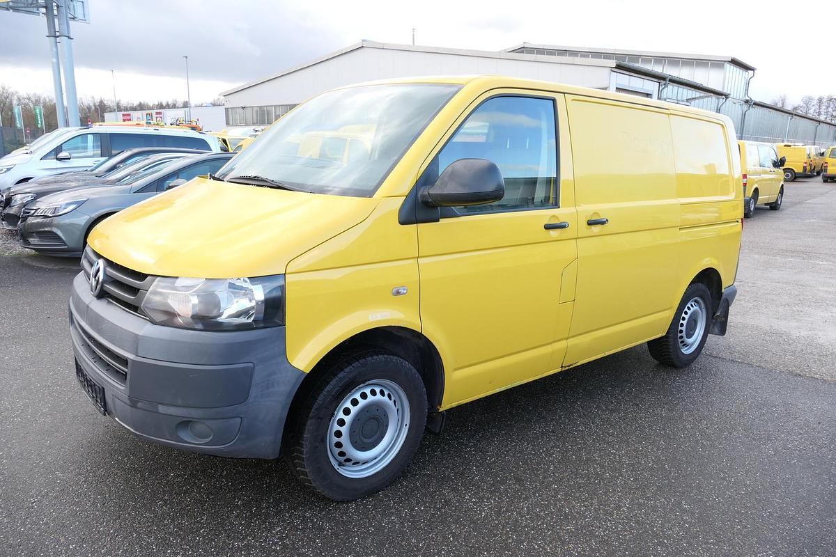 Gebraucht Volkswagen T5 Transporter 2.0 TDI PARKTRONIK EURO-5 2xSCHIEBETÜR CoC
