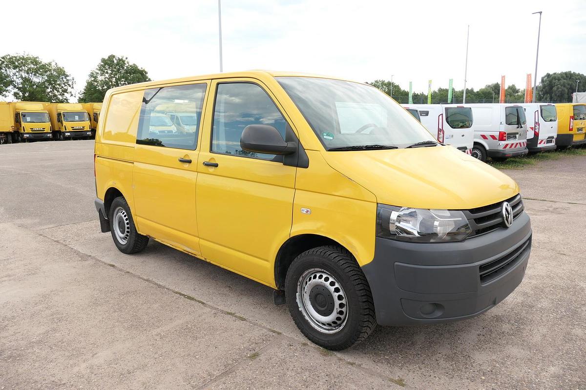 Gebraucht Volkswagen T5 Transporter 2.0 TDI 2xSCHIEBETÜR PARKTRONIK EURO-5 CoC