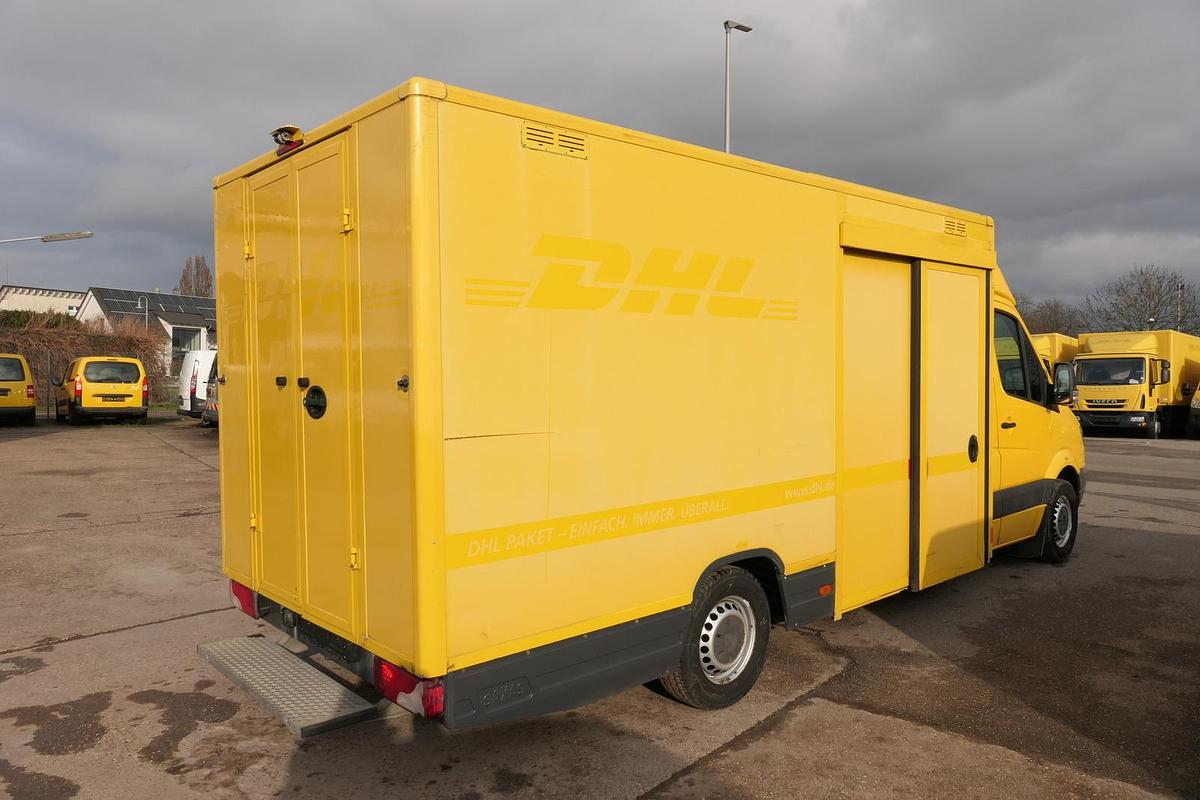 Gebraucht Mercedes-Benz SPRINTER 310 CDI MAXI EURO-5 KOFFER REGALE KAMERA DURCHGANG COC