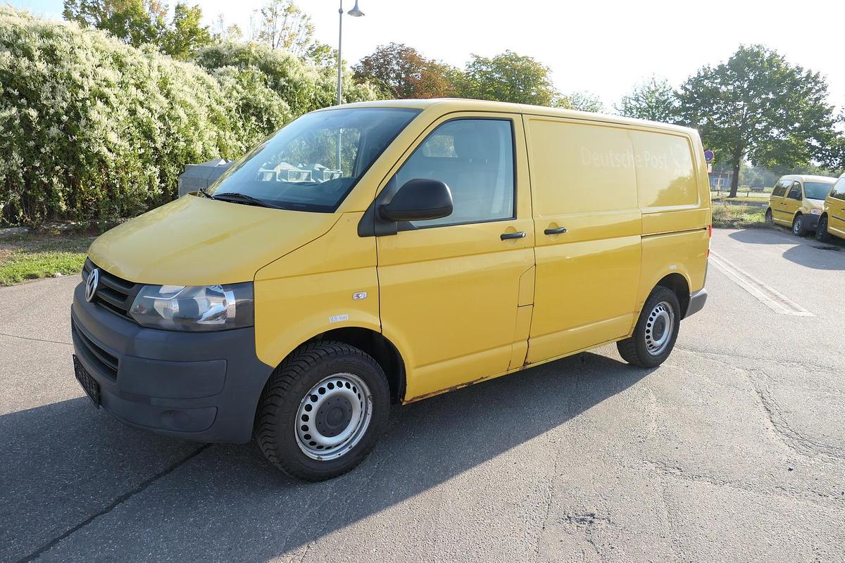 Gebraucht Volkswagen T5 Transporter 2.0 TDI EURO-5 2xSCHIEBETÜR PARKTRONIK COC