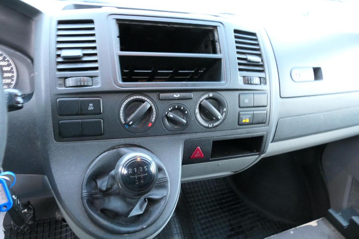 Gebraucht Volkswagen T5 Transporter 2.0 TDI PARKTRONIK EURO-5 2xSCHIEBETÜR CoC