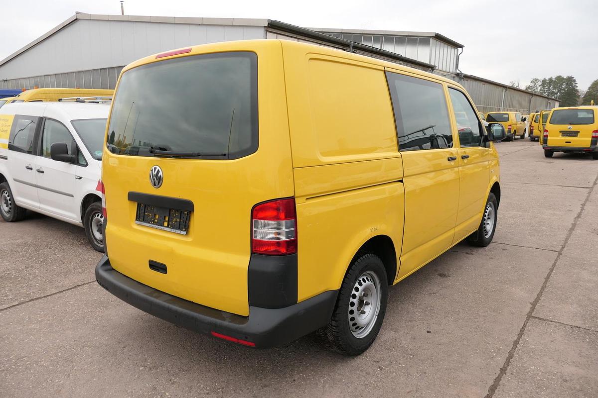 Gebraucht Volkswagen T5 Transporter 2.0 TDI EURO-5 CoC 2xSCHIEBETÜR PARKTRONIK