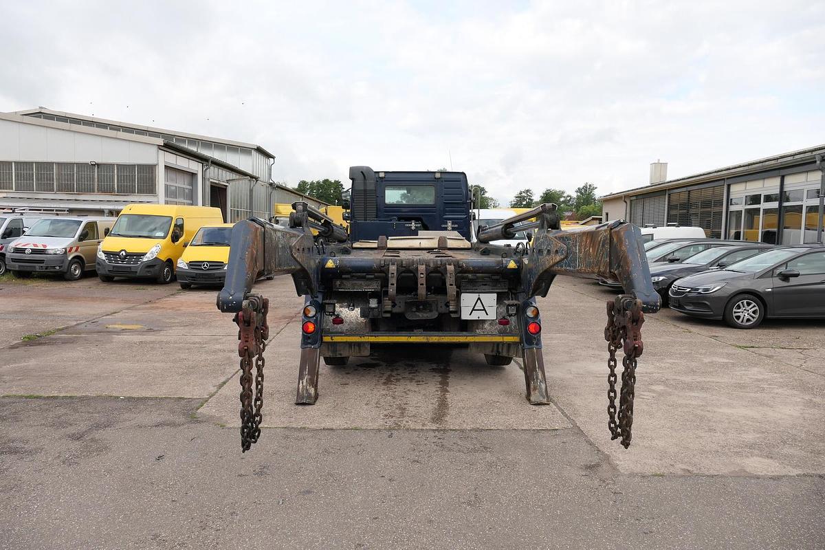 Gebraucht Volvo FM 370 6x2 Meiller Lenkachse KLIMA AHK