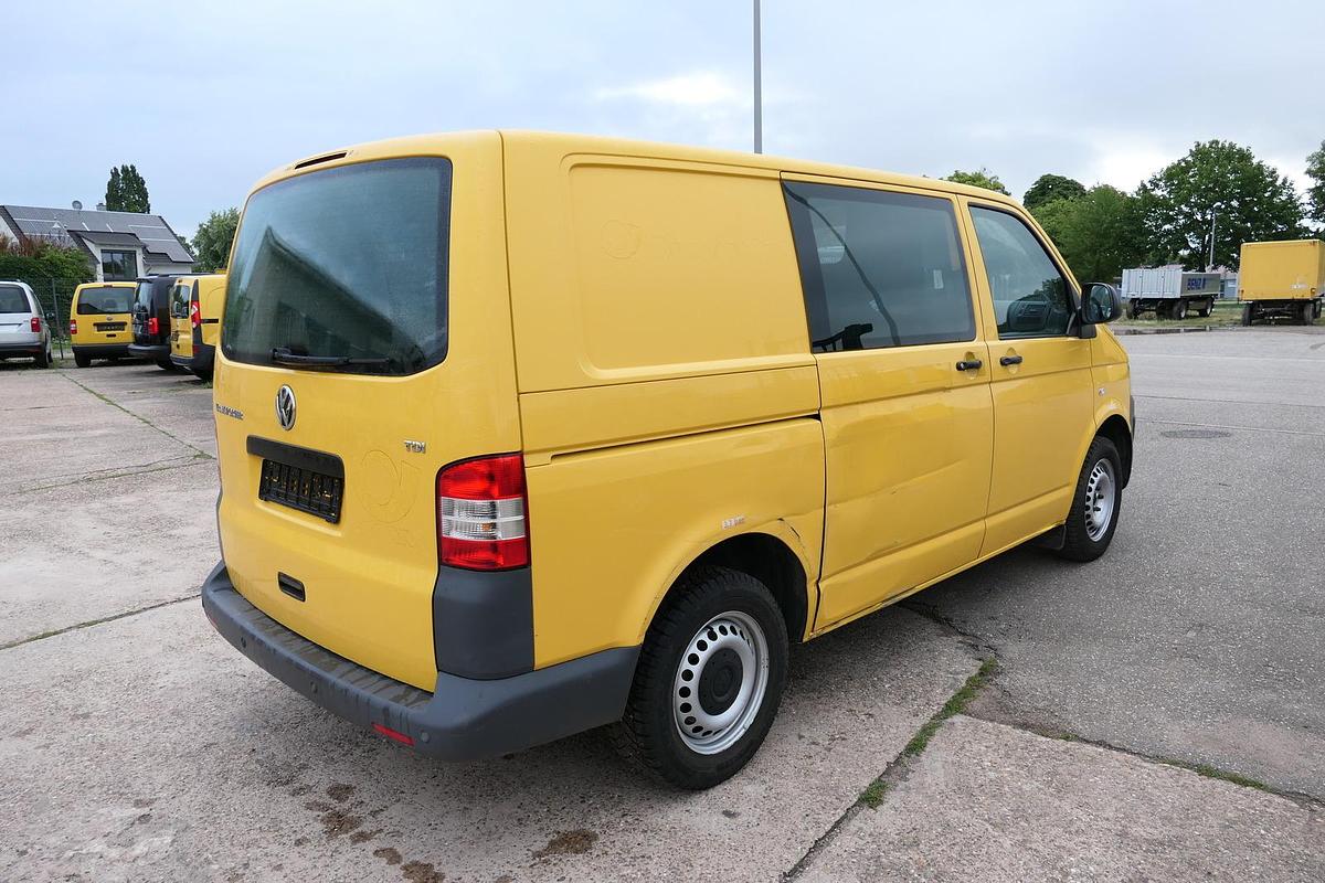 Gebraucht Volkswagen T5 Transporter 2.0 TDI PARKTRONIK EURO-5 2xSCHIEBETÜR CoC