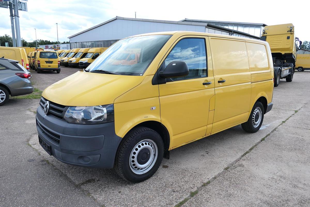 Gebraucht Volkswagen T5 Transporter 2.0 TDI PARKTRONIK EURO-5 2xSCHIEBETÜR CoC