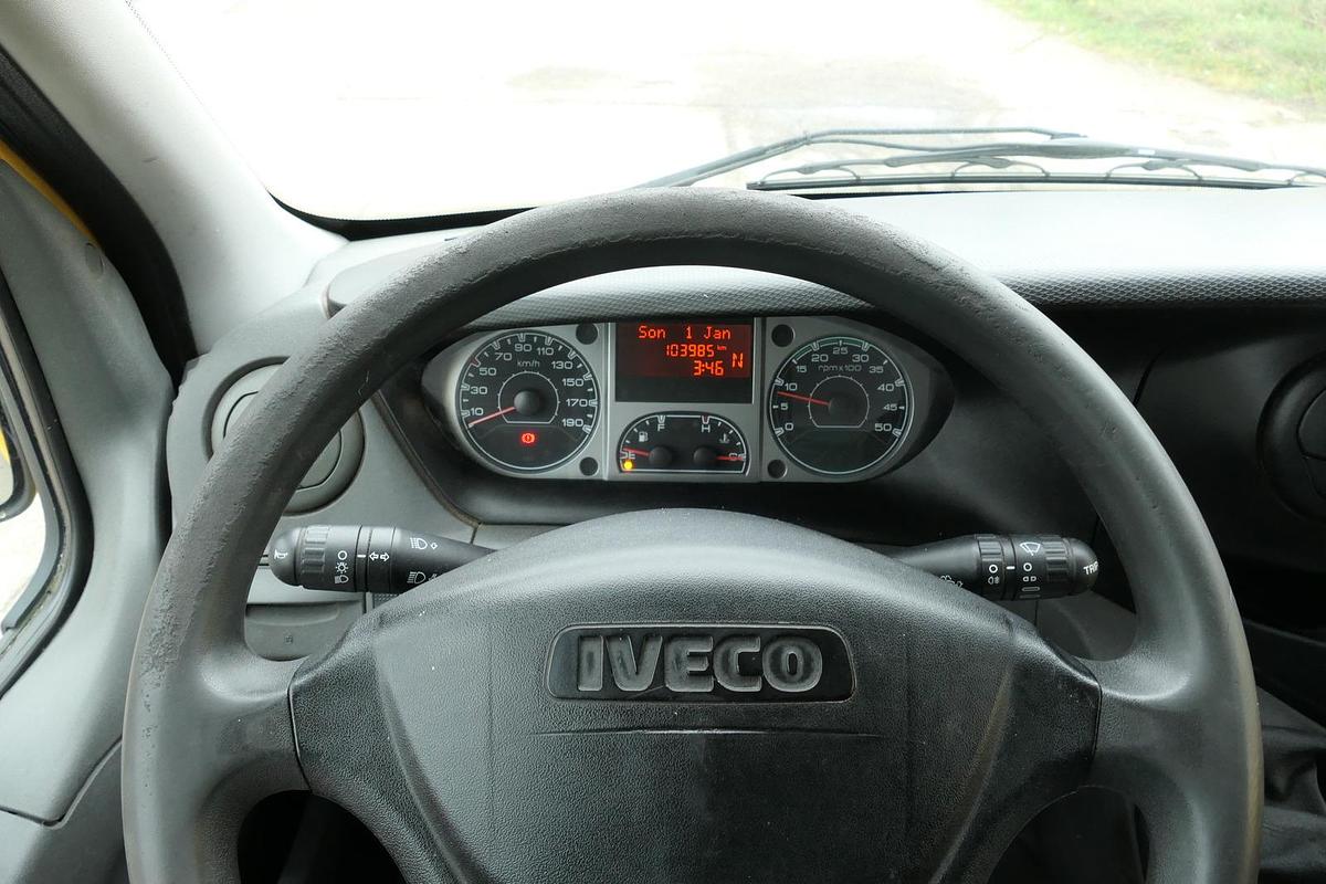 Gebraucht Iveco Daily 35 S11 C30C AUTOMATIK KAMERA MAXI Regale DURCHGANG