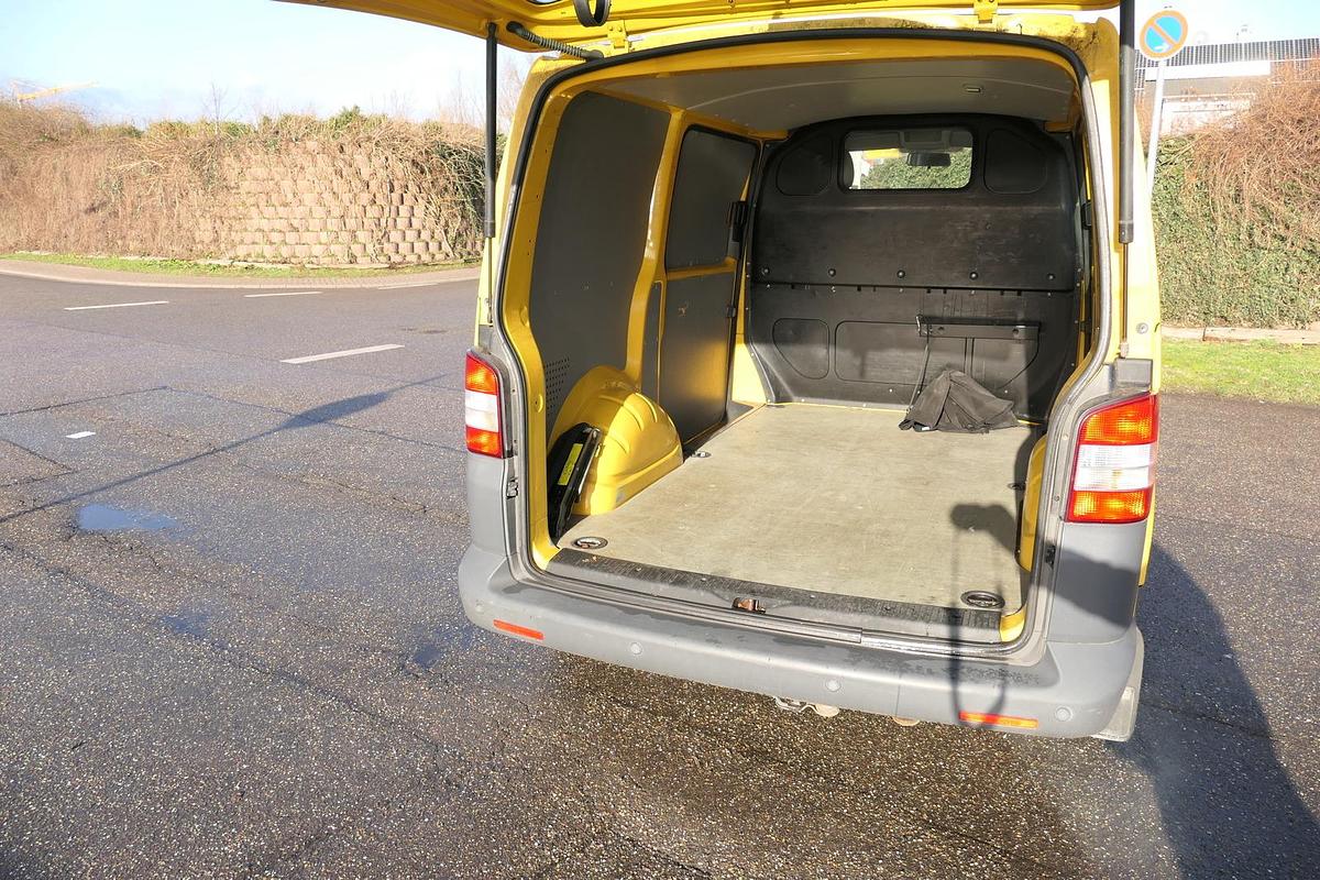 Gebraucht Volkswagen T5 Transporter 2.0 TDI EURO-5 2xSCHIEBETÜR PARKTRONIK COC