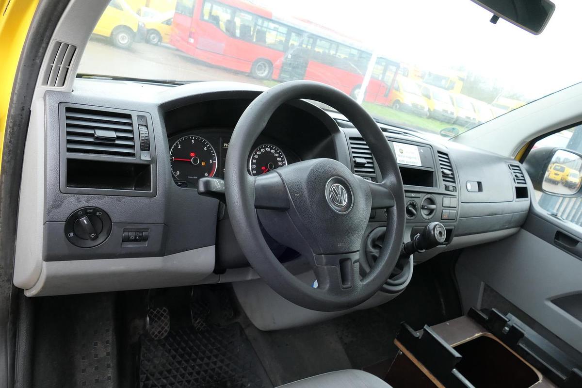 Gebraucht Volkswagen T5 Transporter 2.0 TDI PARKTRONIK EURO-5 2xSCHIEBETÜR CoC