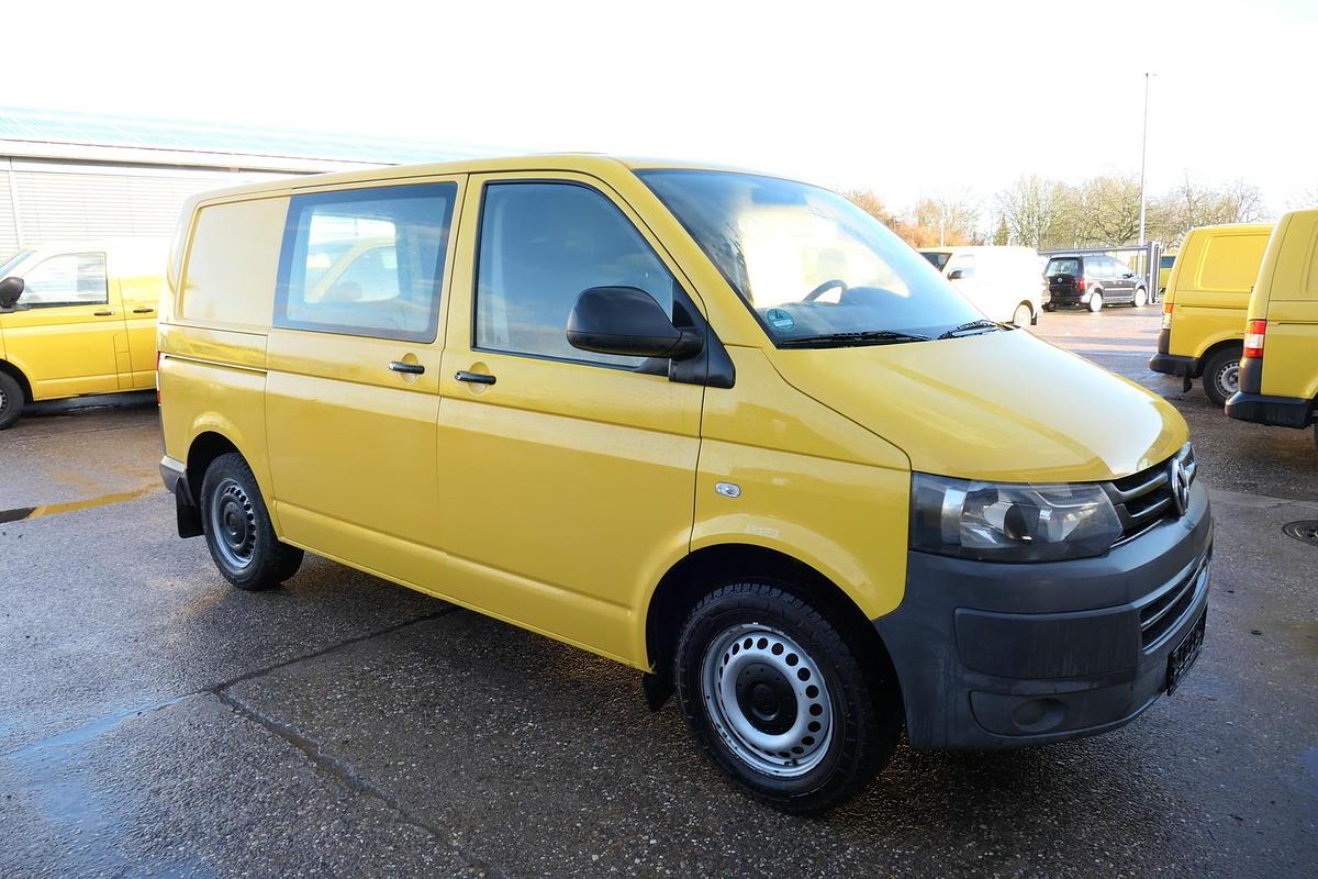 Gebraucht Volkswagen T5 Transporter 2.0 TDI PARKTRONIK EURO-5 2xSCHIEBETÜR CoC