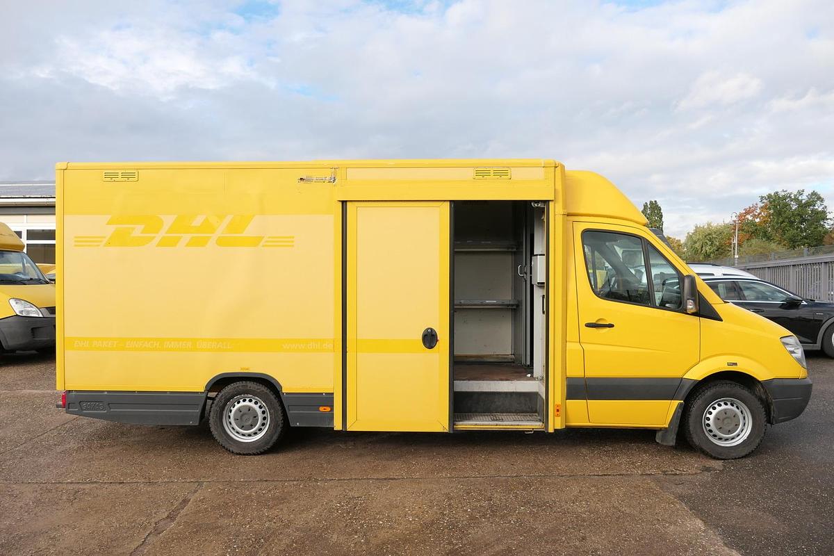 Gebraucht Mercedes-Benz SPRINTER 310 CDI MAXI EURO-5 KOFFER REGALE KAMERA DURCHGANG