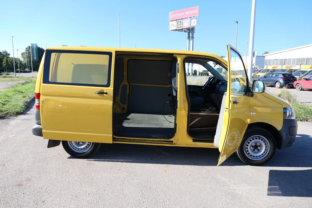 Gebraucht Volkswagen T5 Transporter 2.0 TDI PARKTRONIK EURO-5 2xSCHIEBETÜR CoC