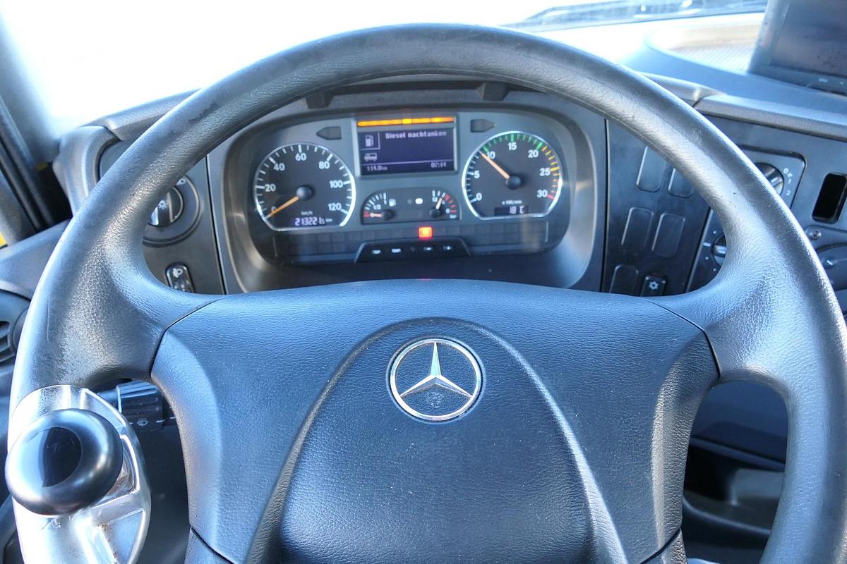 Gebraucht Mercedes-Benz KAMAG WBH 25 Wiesel Terberg Umsetzfahrz. Sattelkupplung KLIMA WEBASTO