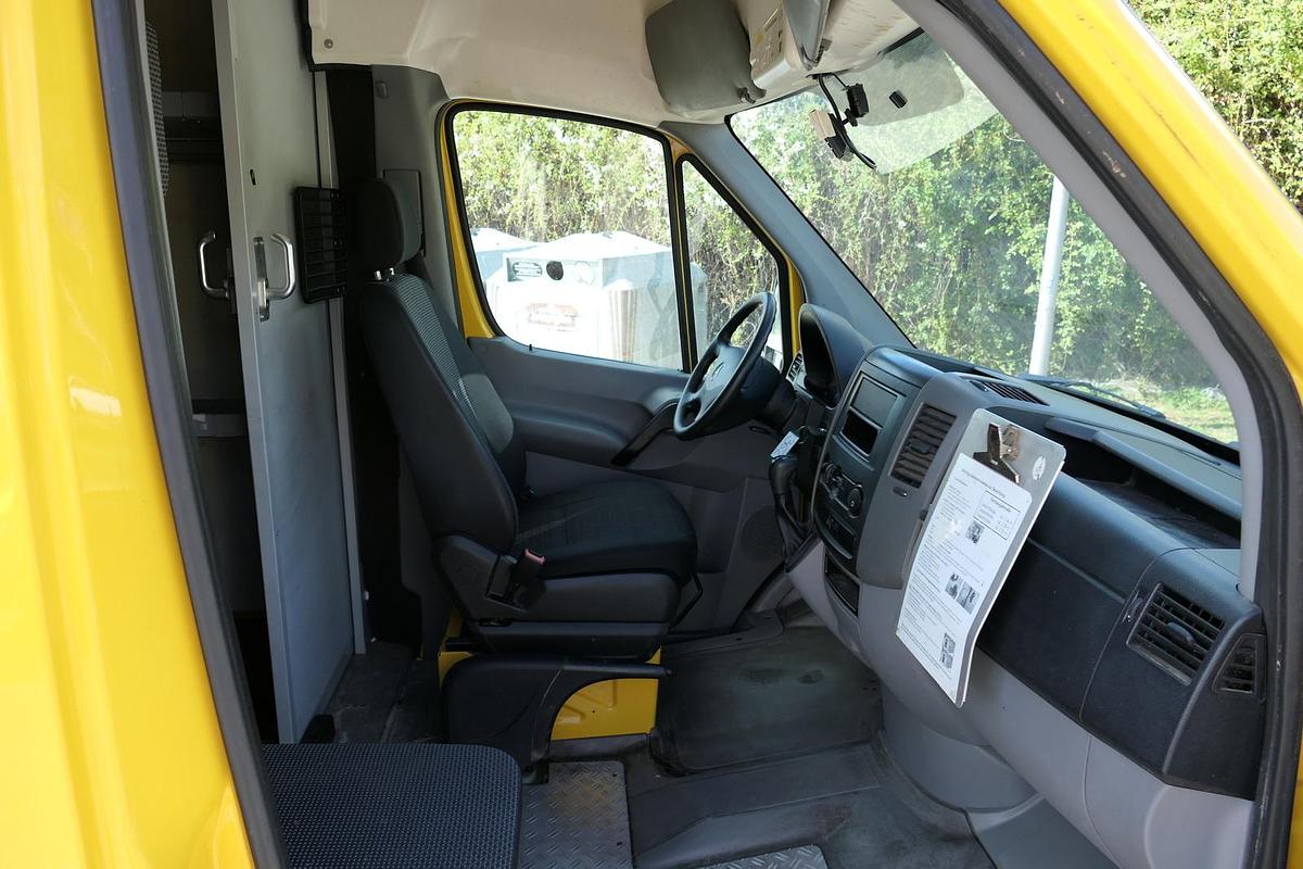 Gebraucht Mercedes-Benz SPRINTER 310 CDI MAXI EURO-5 KOFFER REGALE KAMERA DURCHGANG COC