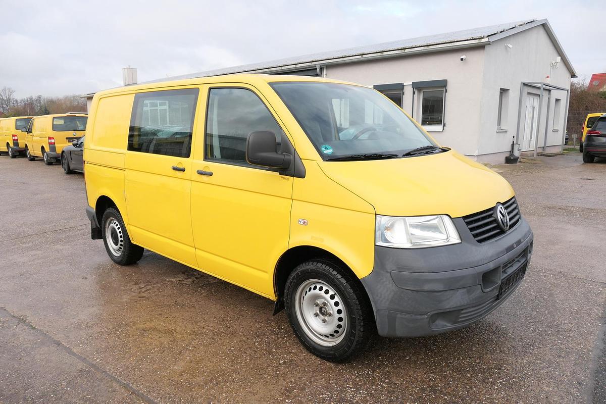 Gebraucht Volkswagen T5 Transporter 1.9 TDI PARKTRONIK 2xSCHIEBETÜR