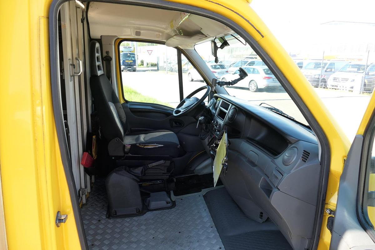 Gebraucht Iveco Daily 35 S11 C30C AUTOMATIK KAMERA Regale LUFT DURCHGANG EURO-5 CoC