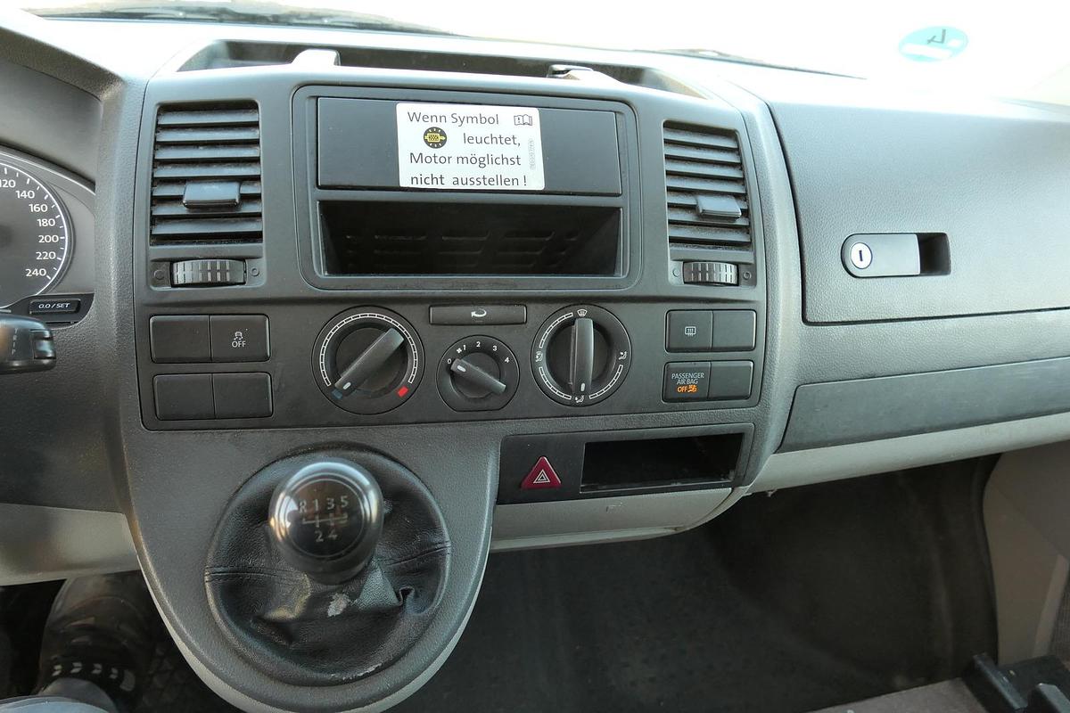 Gebraucht Volkswagen T5 Transporter 2.0 TDI PARKTRONIK EURO-5 2xSCHIEBETÜR CoC