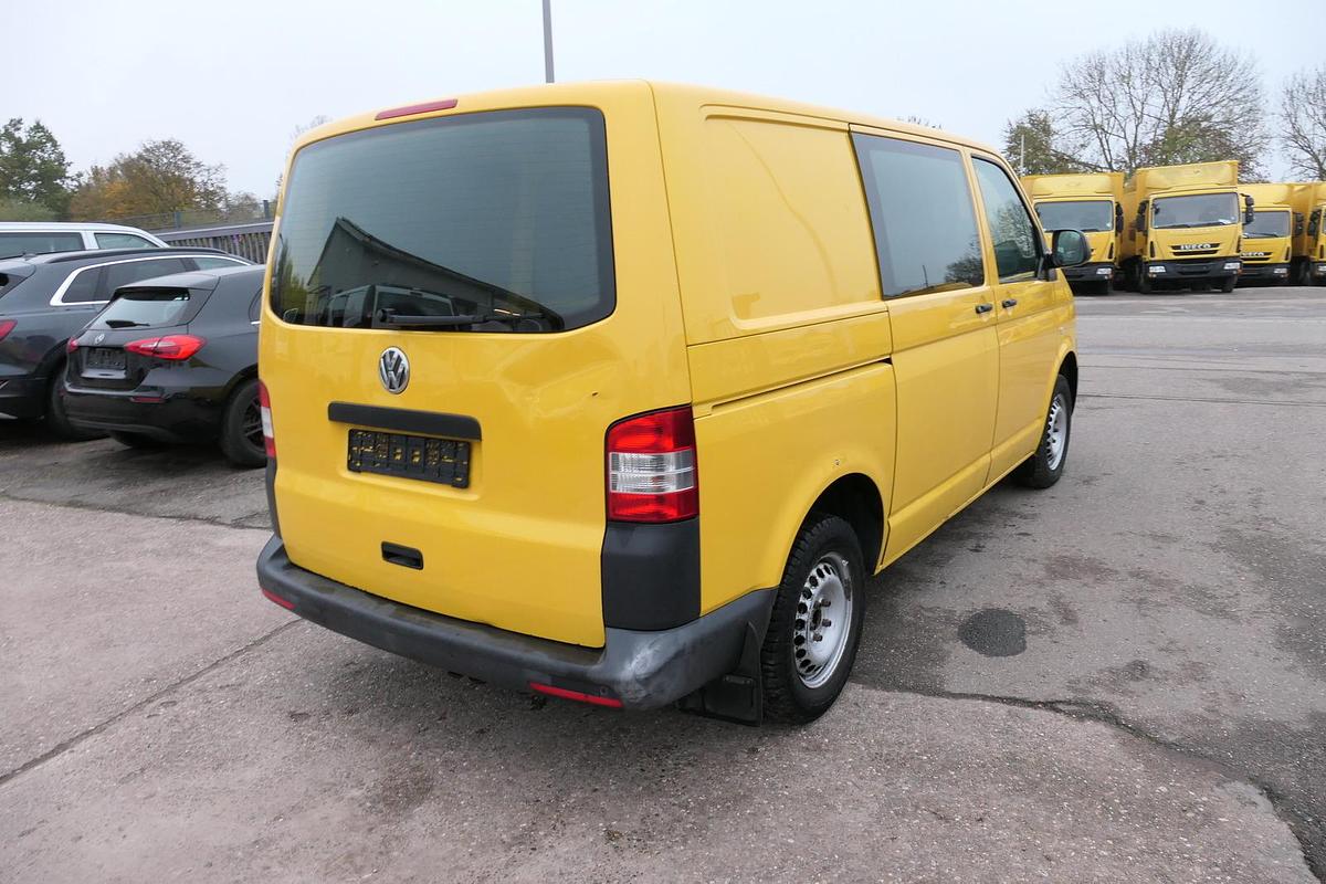 Gebraucht Volkswagen T5 Transporter 2.0 TDI 2-Sitzer EURO-5 CoC PARKTRONIK