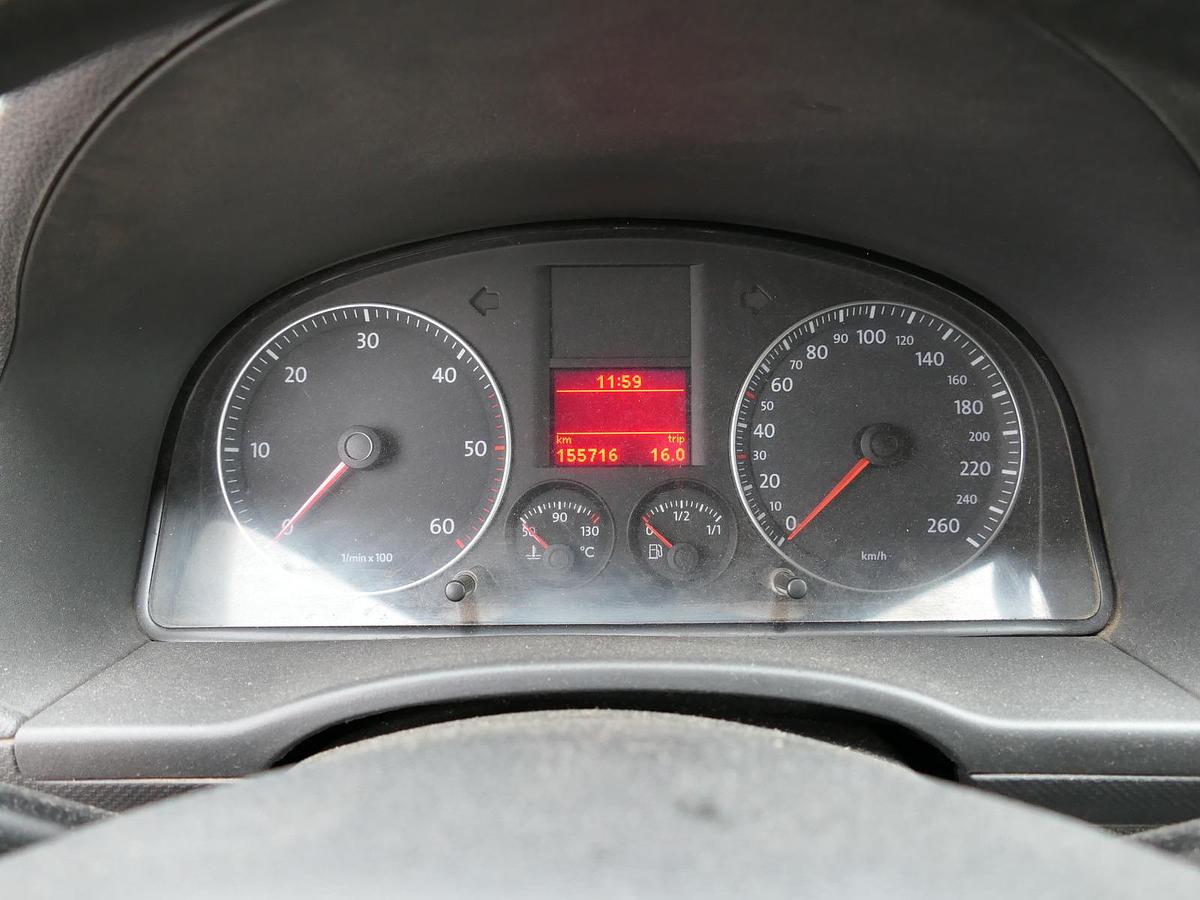 Gebraucht Volkswagen Caddy 2.0 SDI PARKTRONIK 2xSCHIEBETÜR