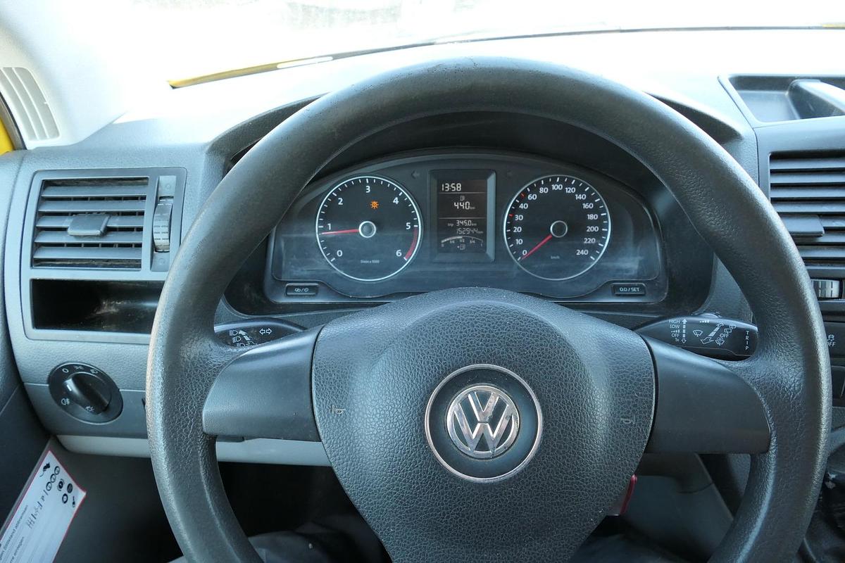 Gebraucht Volkswagen T5 Transporter 2.0 TDI EURO-5 PARKTRONIK CoC