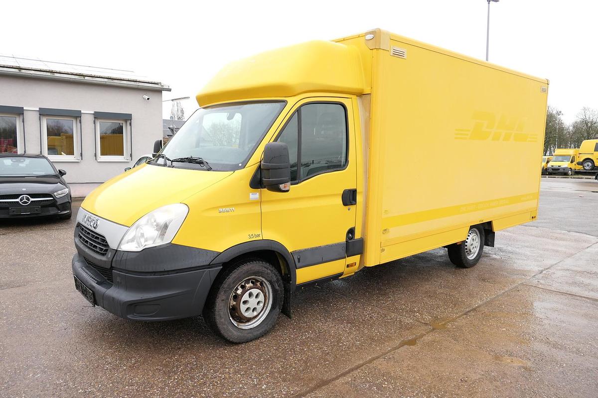Gebraucht Iveco Daily 35 S11 C30C AUTOMATIK KAMERA Regale LUFT DURCHGANG EURO-5 CoC