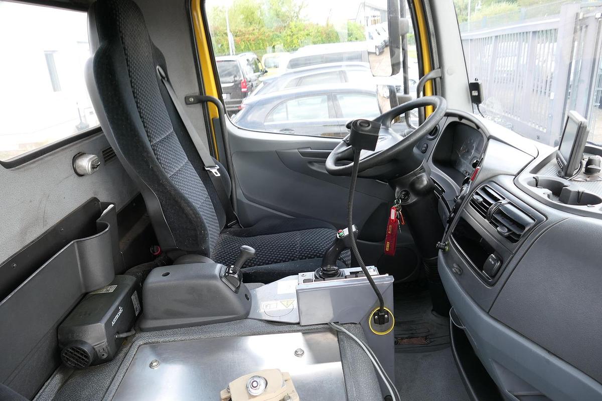 Gebraucht Mercedes-Benz KAMAG WBH 25 Wiesel Sattelkupplung Umsetzfahrz. KLIMA - AHK