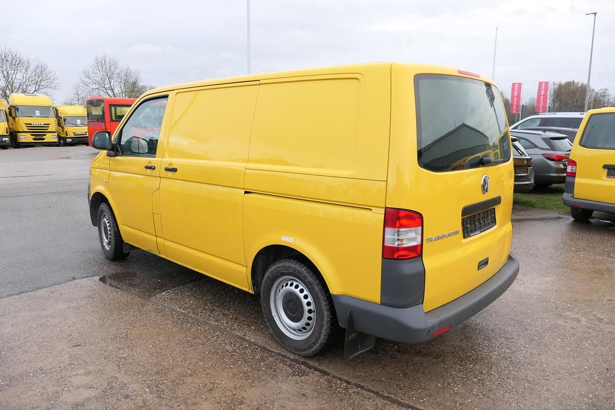Gebraucht Volkswagen T5 Transporter 2.0 TDI PARKTRONIK EURO-5 2xSCHIEBETÜR CoC