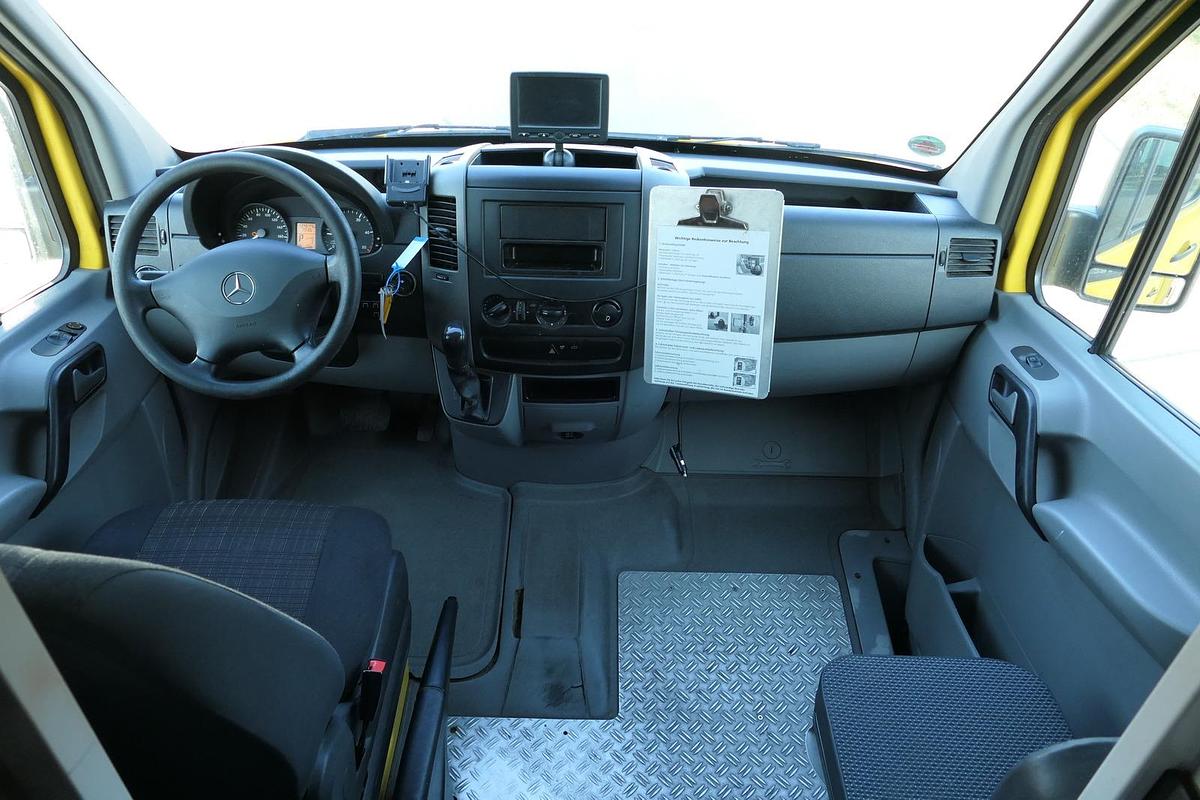 Gebraucht Mercedes-Benz SPRINTER 310 CDI MAXI EURO-5 KOFFER REGALE KAMERA DURCHGANG