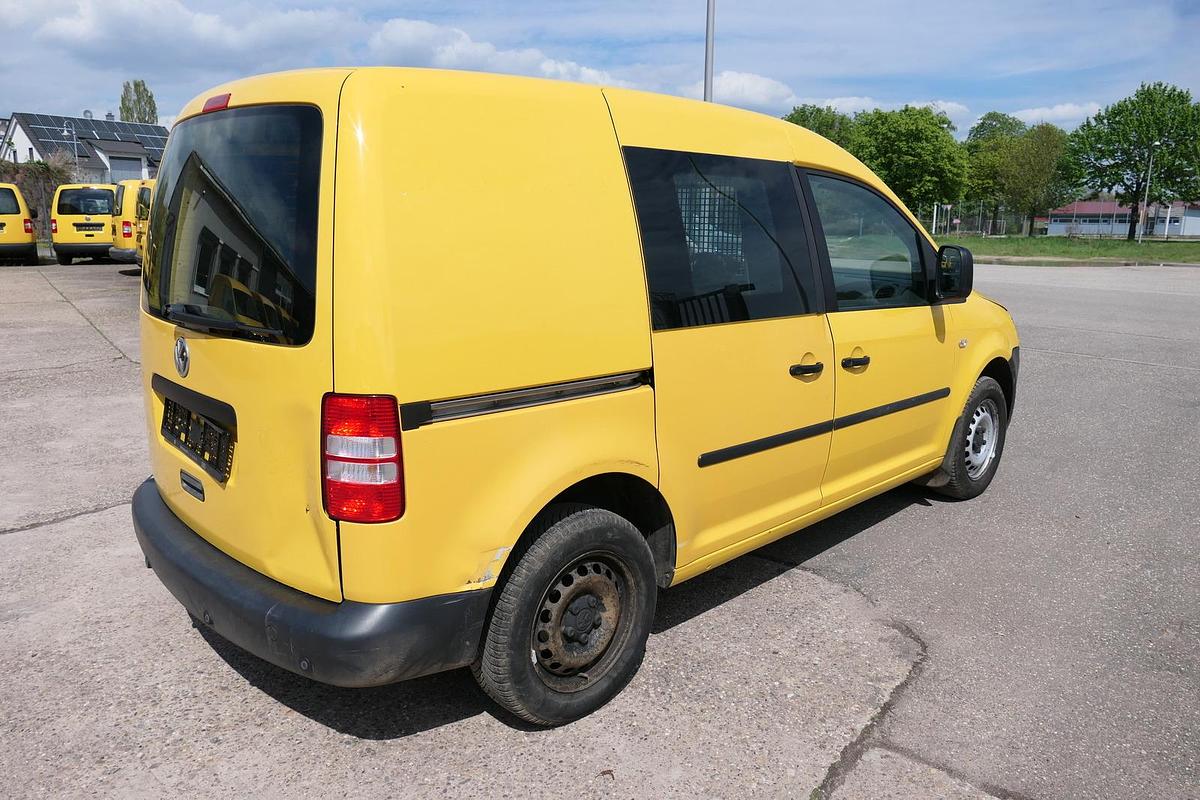 Gebraucht Volkswagen Caddy 2.0 TDI EURO-5 PARKTRONIK 6-GANG 2xSCHIEBETÜR CoC