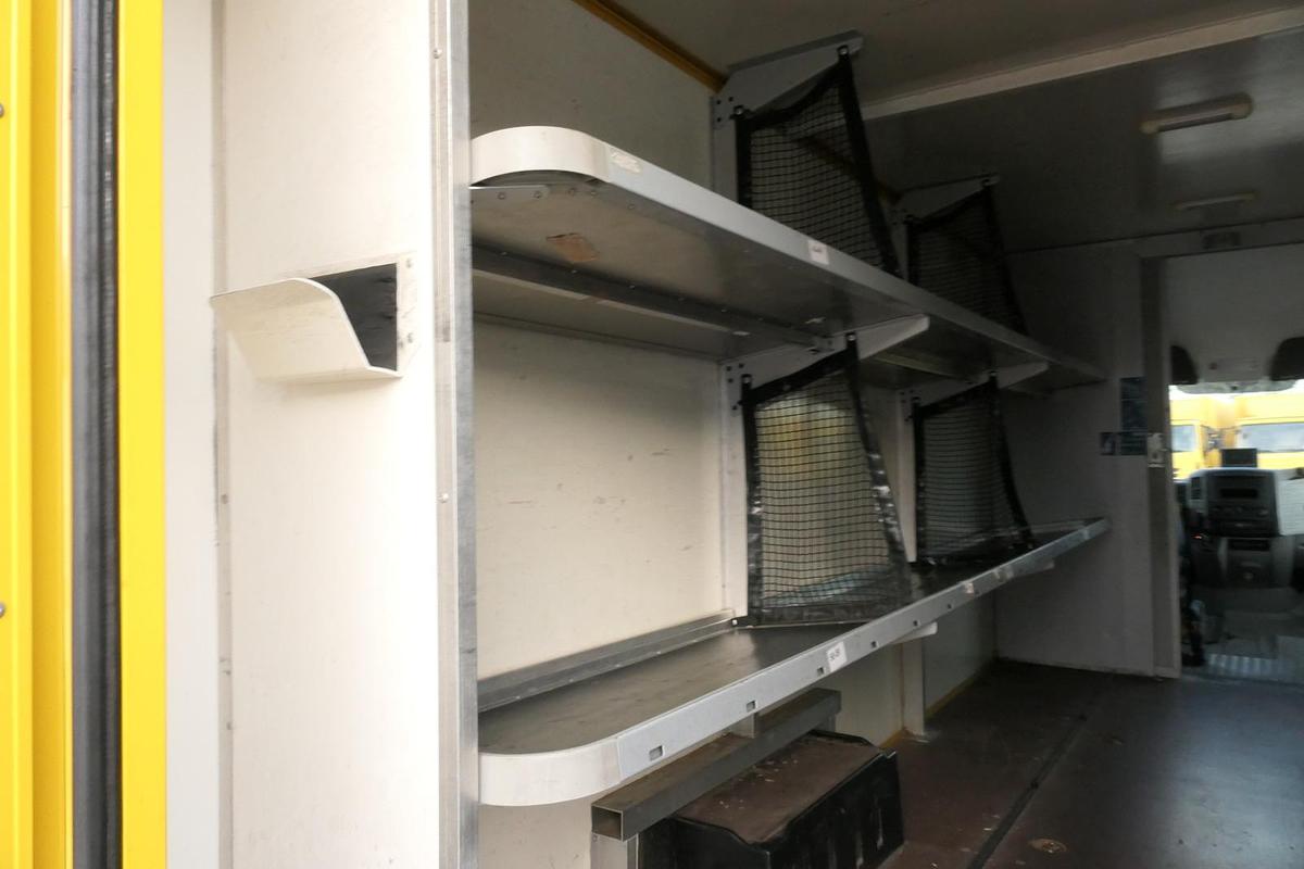 Gebraucht Mercedes-Benz SPRINTER 310 CDI MAXI EURO-5 KOFFER REGALE KAMERA DURCHGANG