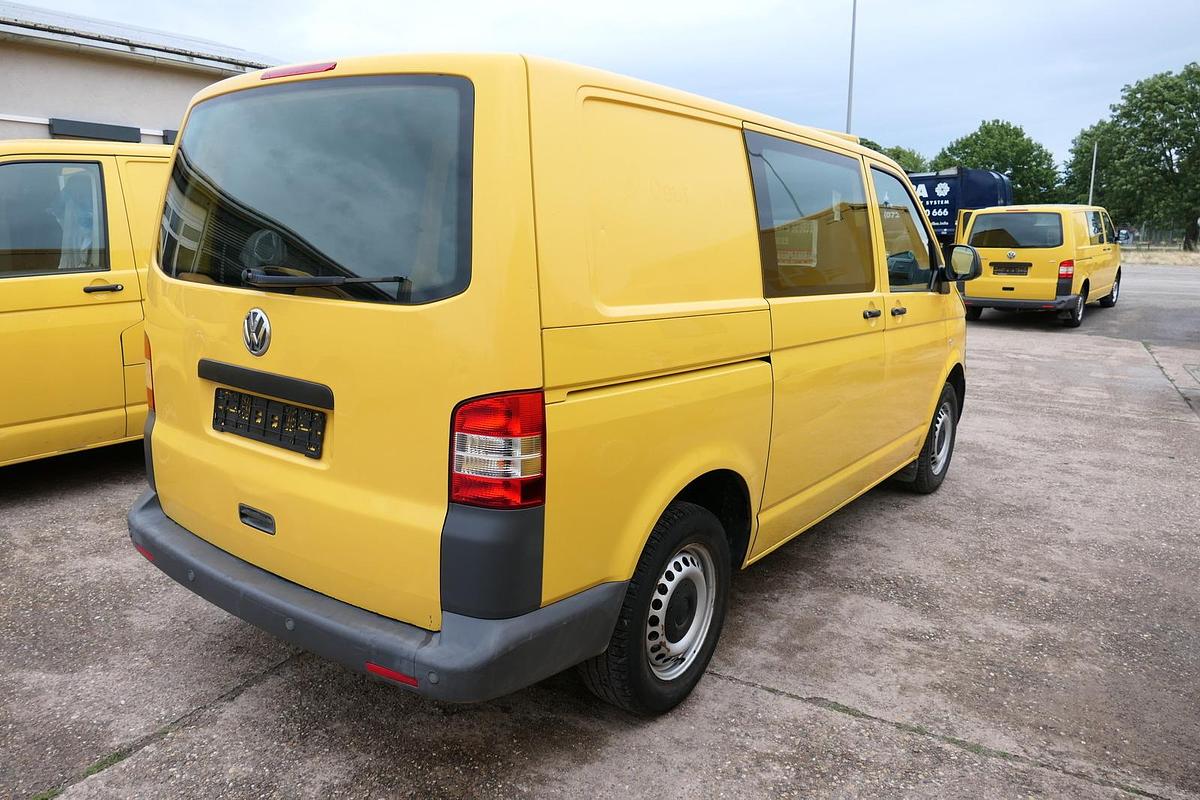 Gebraucht Volkswagen T5 Transporter 2.0 TDI EURO-5 2xSCHIEBETÜR PARKTRONIK