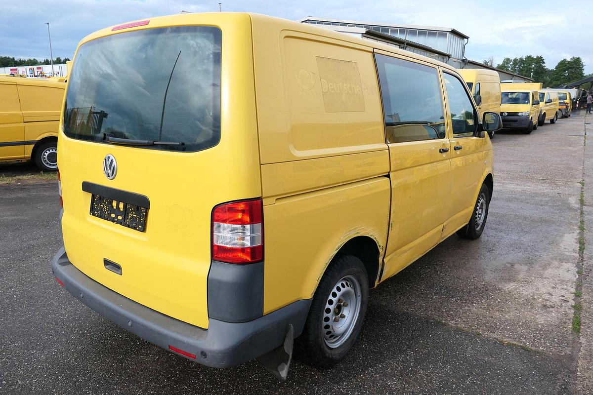 Gebraucht Volkswagen T5 Transporter 2.0 TDI PARKTRONIK EURO-5 2xSCHIEBETÜR CoC