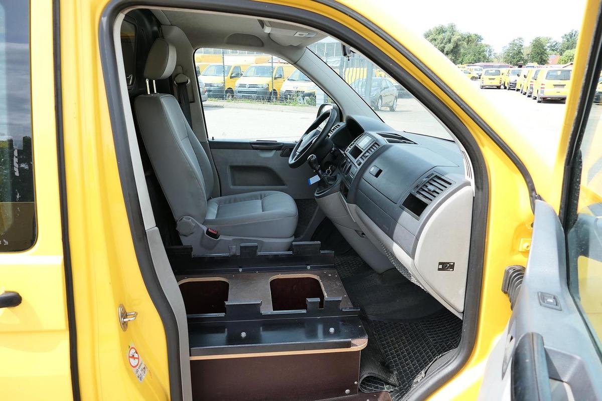 Gebraucht Volkswagen T5 Transporter 2.0 TDI PARKTRONIK EURO-5 2xSCHIEBETÜR CoC